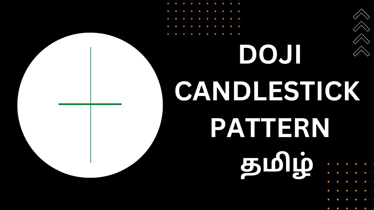 Doji candlestick pattern in TAMIL Learn stock market for beginners in