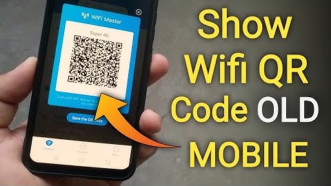 How to Show Wifi QR Code in Old Phone Old Version | How to Generate Wifi QR Code Without Password