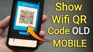 How to Show Wifi QR Code in Old Phone Old Version | How to Generate Wifi QR Code Without Password screenshot 5