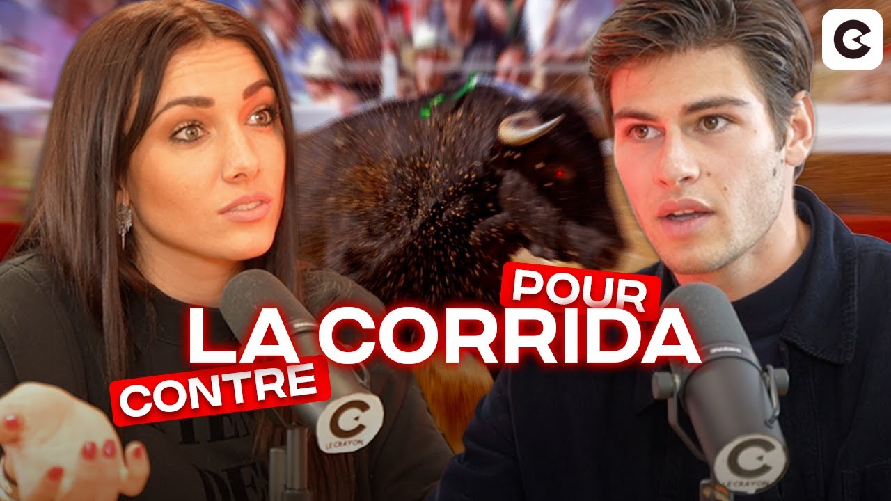 Doit-on interdire la corrida ? Un toréador et une végétarienne débattent.