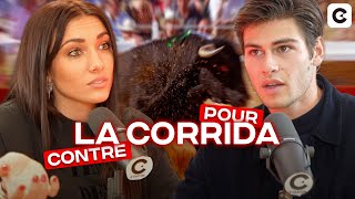 Doit-on interdire la corrida ? Un toréador et une végétarienne débattent.