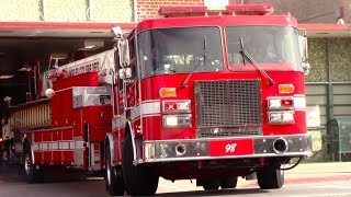 LAFD Light Force 98 Responding