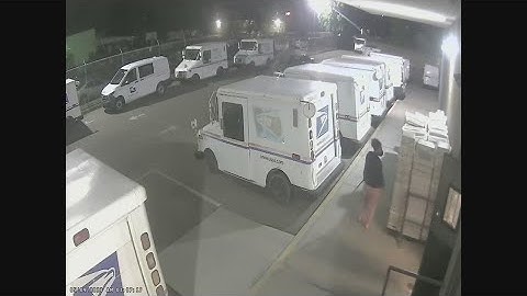 Officials looking for suspects accused of stealing from Stockton post office