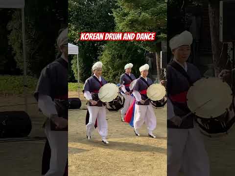 Korean Drum And Dance 