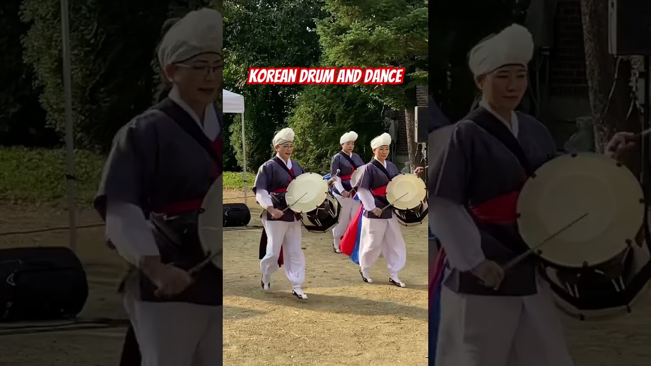 Korean Drum and Dance 🇰🇷