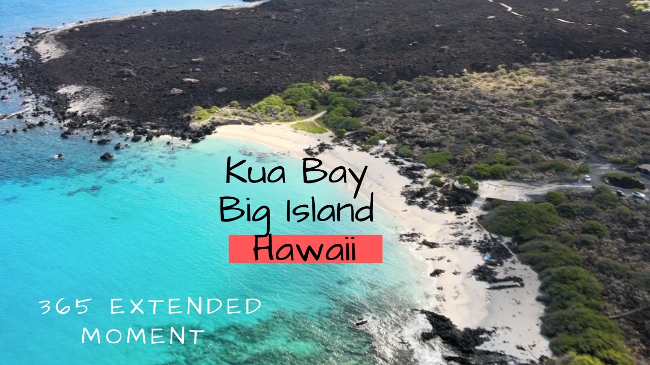 Kua Bay, Most Beautiful Beach on Hawaii Island! 