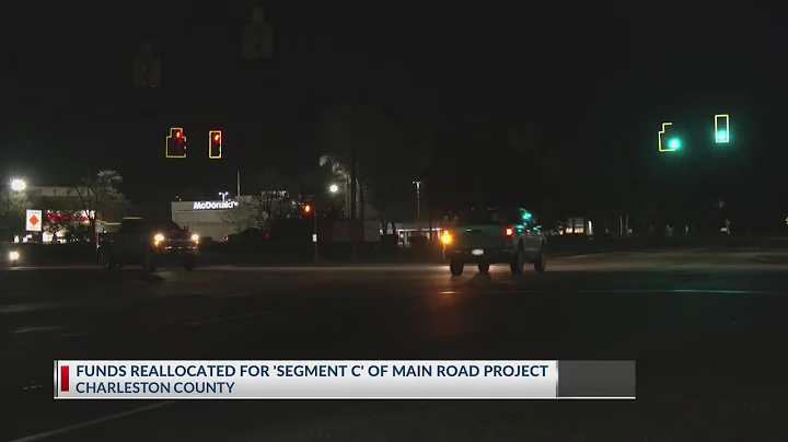 Charleston County Council reallocates funds for part of Main Road Corridor project