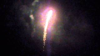 SS3826 1 5'' Silver Wave Crackling Comet