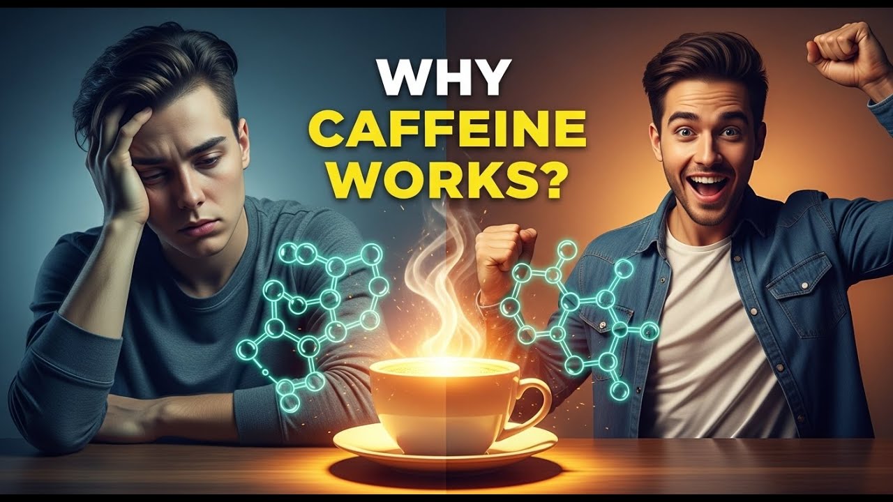 How Caffeine Keeps Us Awake | The Science Behind Coffee & Energy