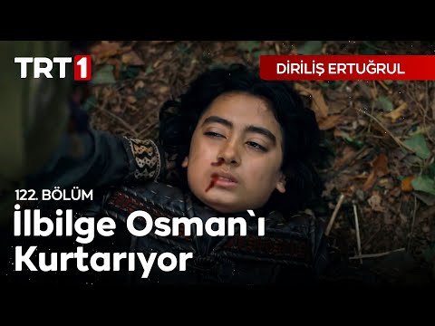 Diriliş Ertuğrul 122. Bölüm - İlbilge Osman'ı kurtarıyor.