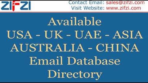International business email lists database Brokers-vendors-providers-Suppliers-3