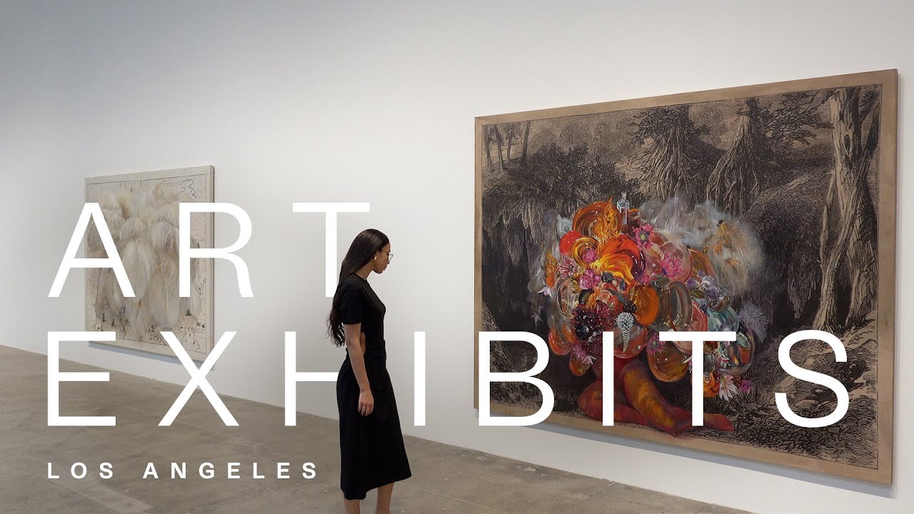 Winter Exhibition Walkthroughs / Los Angeles