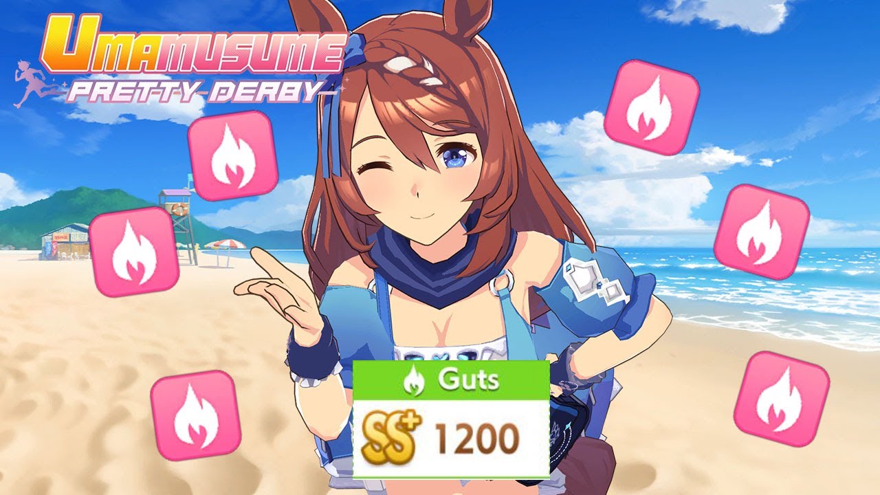 Guts Super Creek for CM? | Umamusume Pretty Derby