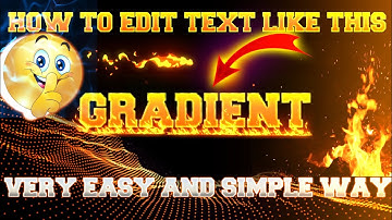 How To Edit Inner Glow Text In PSCC 🔥🔥 || very easy and simple trick || #edit