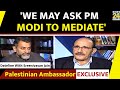 Palestinian Ambassador Adnan Abu Al Haija Exclusive Interview with Sreenivasan Jain | Dateline India