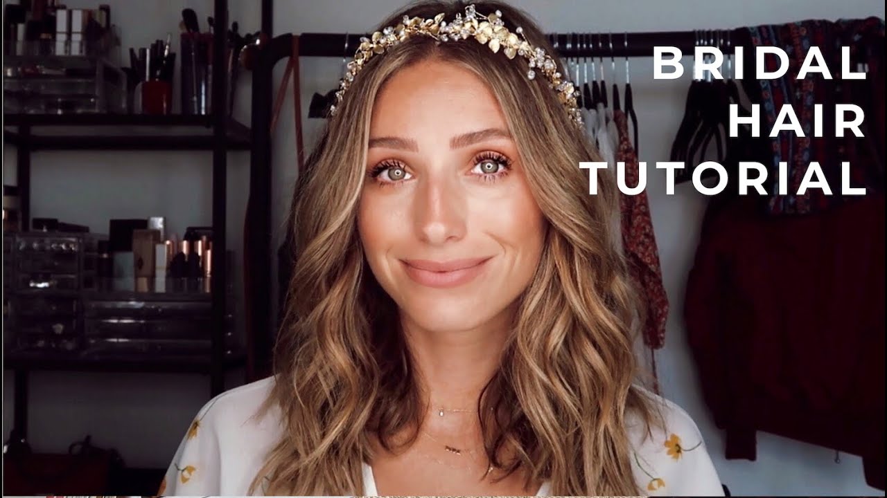 23 Bedazzled Bridal Hairstyles to Steal for Your Wedding Day