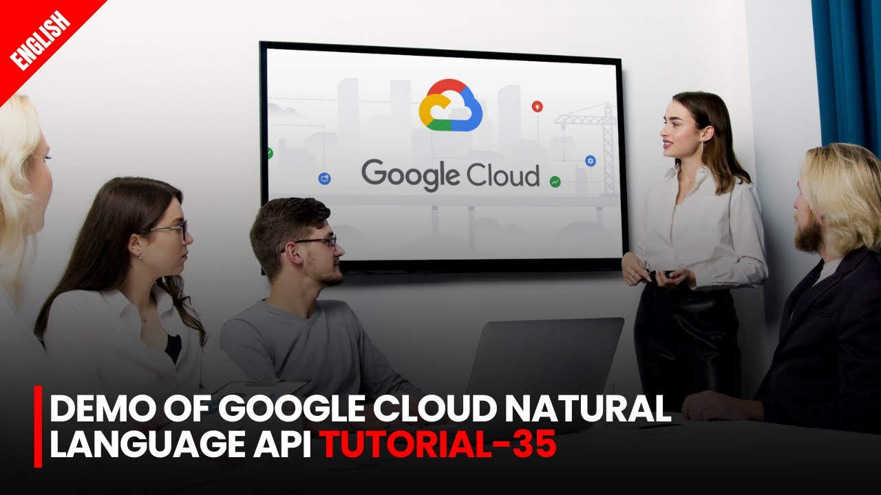 Demo of Google Cloud Natural Language API Tutorial 35 Google Cloud Platform (GCP)