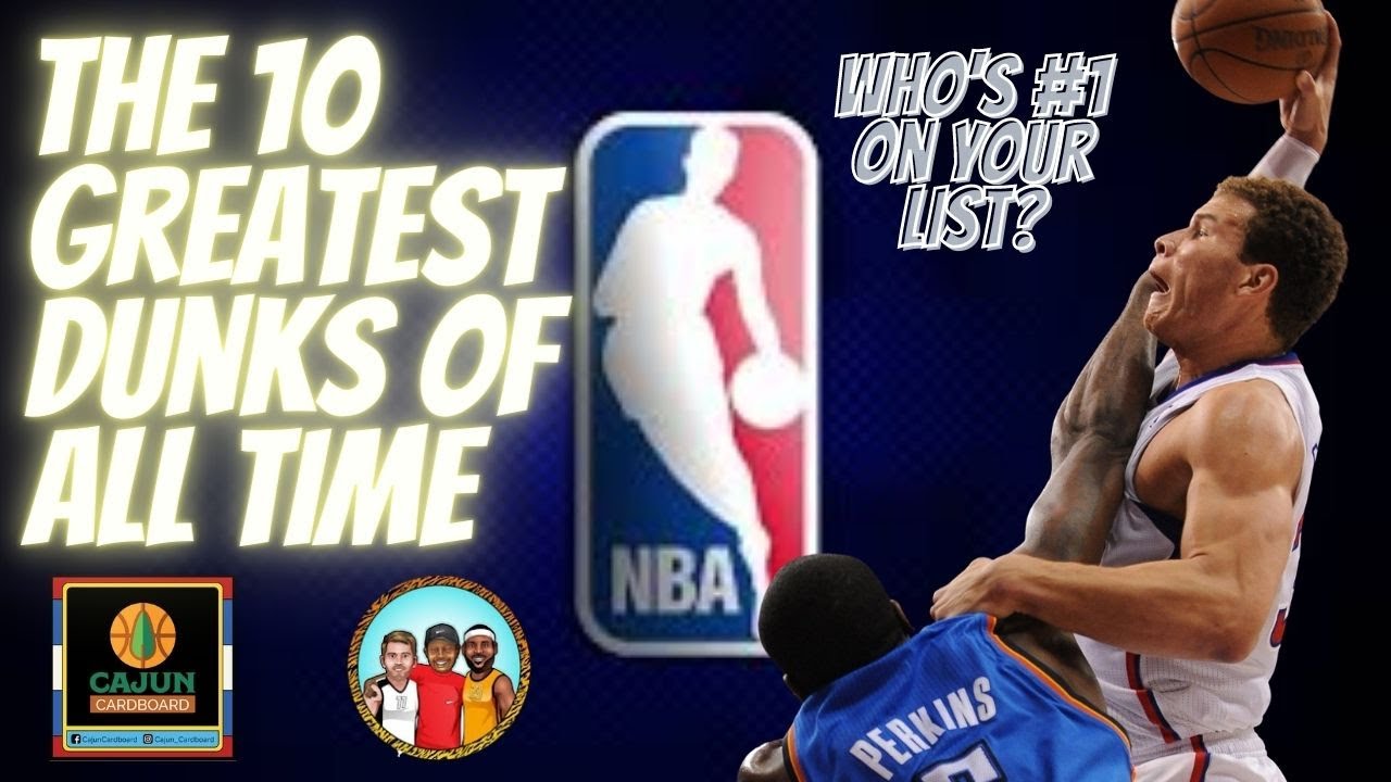 Top 10 Poster Dunks of All Time Who is 1? YouTube