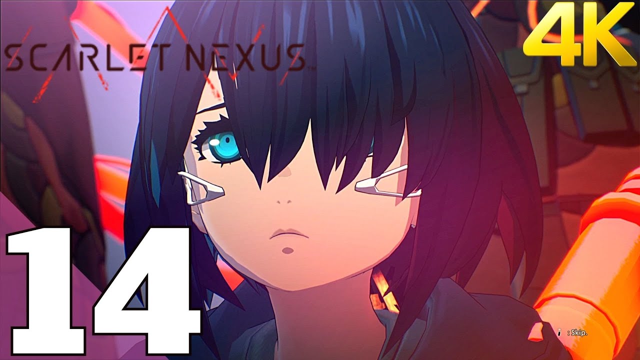 Scarlet Nexus (PS5) Part 14: Kasane Story: Escape from Arahabaki & Bond with Gemma Luka Walkthrough