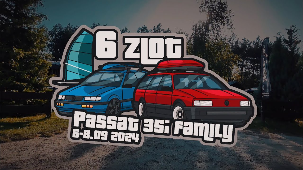 Official aftermovie Jeziorsko 6 | Passat35iFamily