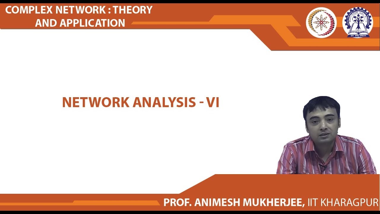 Network Analysis - VI