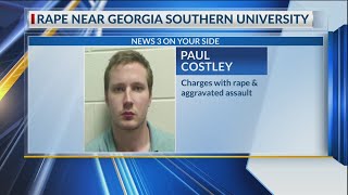 Statesboro police arrest man on rape, assault charges
