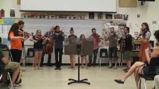 "Cotton Eye Joe" - Michigan Mike Block String Camp -