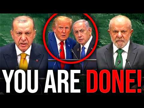 TURKEY & BRAZIL Confront U.S. & Israel at UN — "GENOCIDAL MINDSET" | "NOBODY'S BACKYARD"