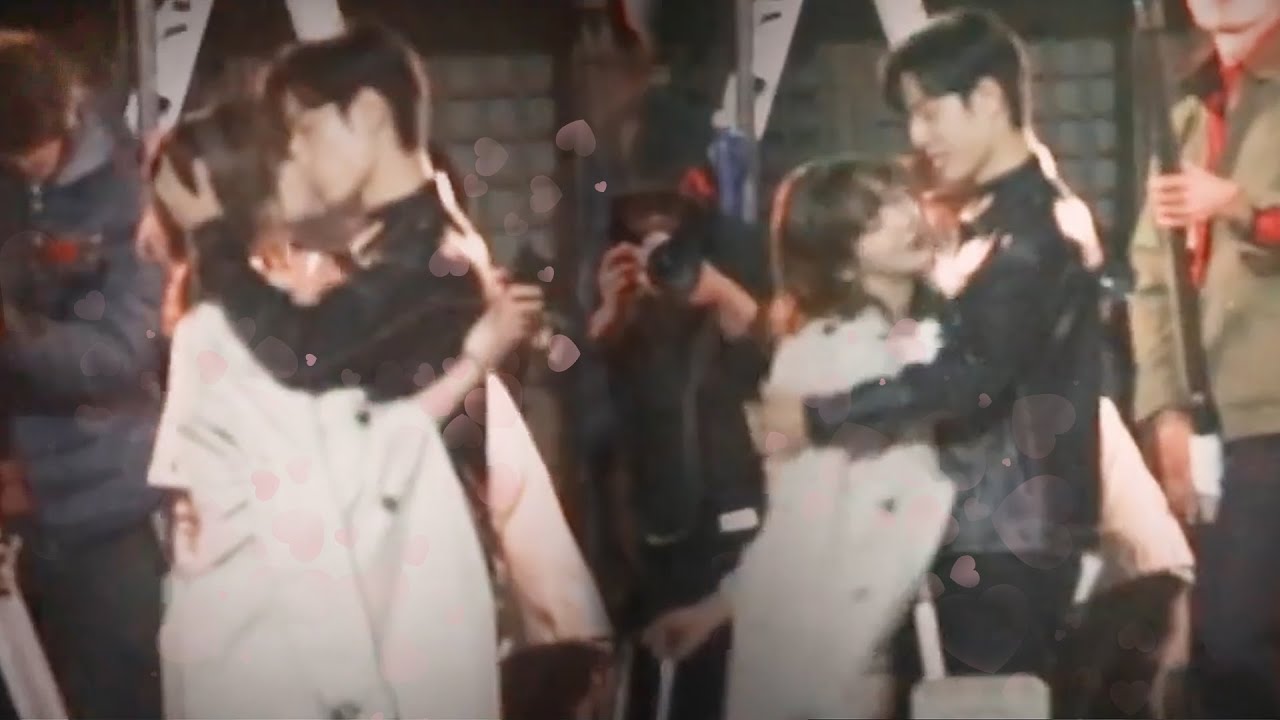 肖战杨紫吻戏花絮曝光，持续时间长达十几秒，亲的杨紫腿都酸了！（肖戰楊紫）