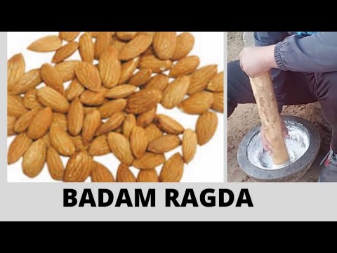 Protein Drink || Almond milk || Pehlwan Diet || Badam Ragda Recipe ...