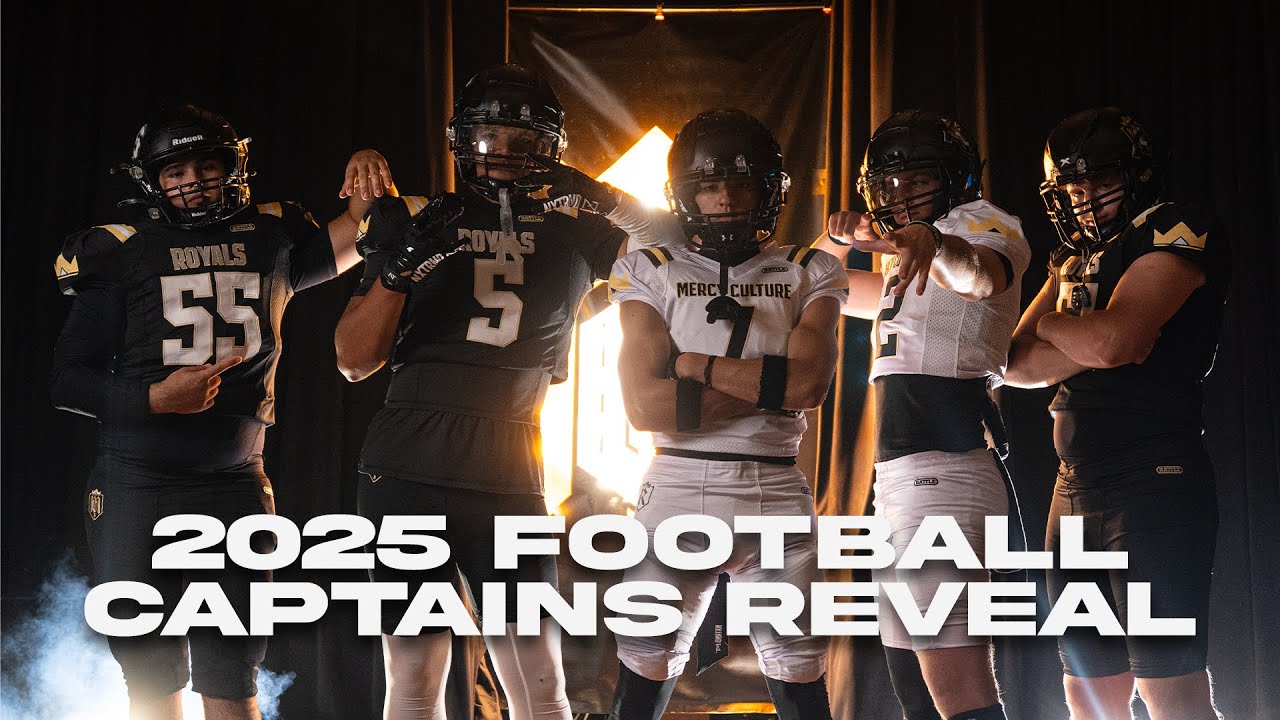 2025 MC Prep Football Captains Reveal