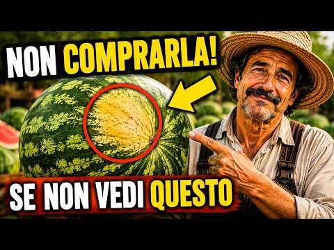 Video ANGURIA: i 7 test della vecchia contadina per trovarla SEMPRE dolce (anche al supermercato)