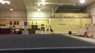 Matt Sulham floor Tech Sequence Alabama state 2017