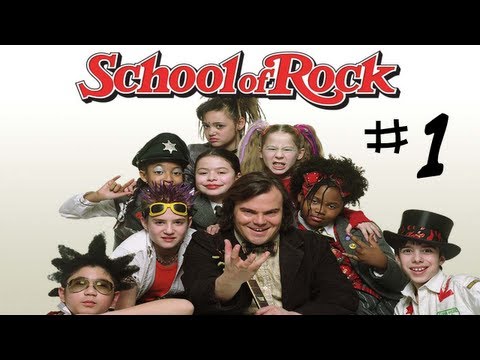 school-of-rock:-the-movie-part-1---jack-black's-lead-role