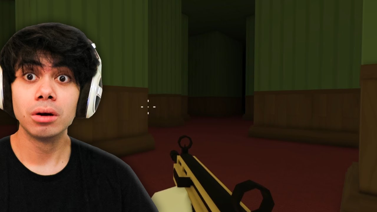 Die Backrooms Map ist einzigartig in Roblox Rivals - YouTube