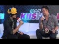 Austin Mahone Backstage at KIIS-FM's Jingle Ball 2013