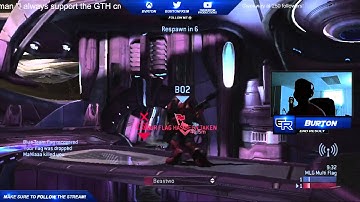 Halo 3 MLG CTF on Heretic