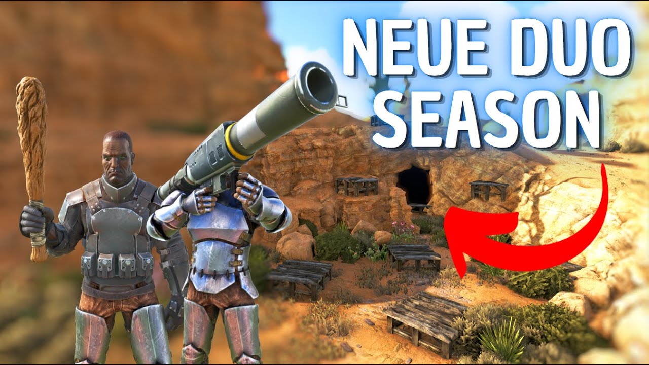 Start einer NEUEN Duo Season!!! | Ark Duo PvP | Ark PvP Deutsch - YouTube