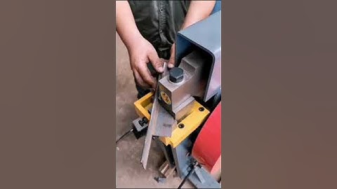 Angle iron shearing punching and angle cutting all-in-one machine Bojun multifunctional