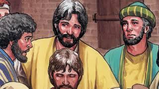 Hazrat Iisaa 14.1 Hazrat Iisaa Healing A Swollen Man