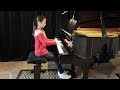 Natalie Chen (age 12) perform Chopin Nocturne in E- flat Major, Op. 9 No. 2