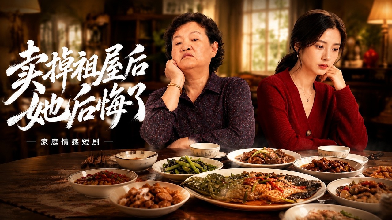 【高清全集】《卖掉祖屋后她后悔了》 #逆袭 #爱情 #甜宠 #反转 #热门短剧 #drama #爽剧 #電影 #精彩影视 #AI短剧