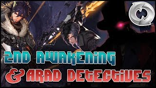 Dungeon Fighter Online - LANCER'S 2ND AWAKENING & ARAD DETECTIVES!