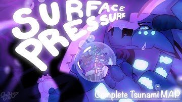 Surface Pressure | Complete Tsunami Color Palette MAP | WoF