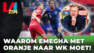 Waarom Emegha een Oranje-troef kan zijn op het WK | VI ZSM