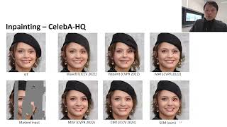 Celebrity WACV 2025 Oral Paper - SEM-Net: Efficient Pixel Modelling for Inpainting with Spatially Enhanced SSM Wealth