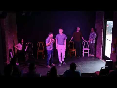 Unofficial and Check This Out perform musical improv at The Highwire Center!