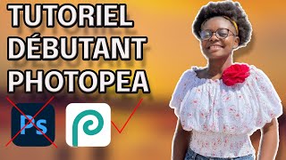 Full Photopea tutorial / how to use Photopea the free Photoshop