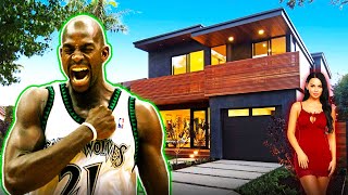 How Kevin Garnett's BIG TICKET Lifestyle Is Intimidating Wealth