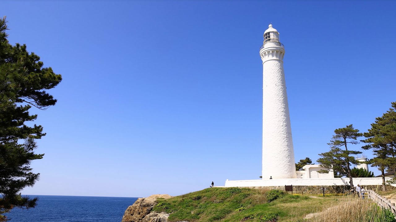 『経島』白潟 吉堯　油絵　肉筆　出雲大社　日御碕　日本海 経島』白潟 吉堯 油絵 肉筆 出雲大社 日御碕 日本海 島根県出雲市